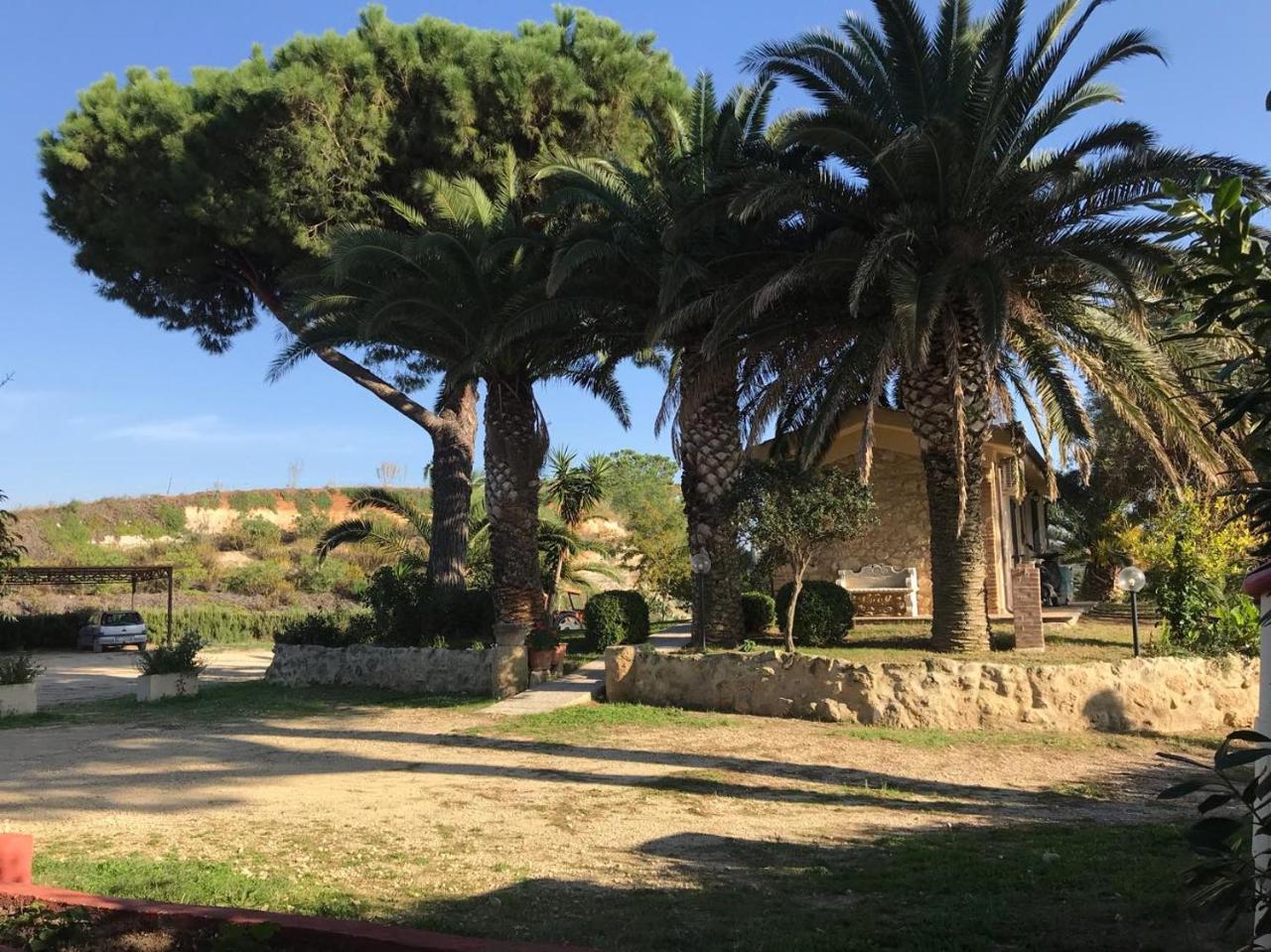 Agriturismo Il Poderino Villa Tarquinia Exterior foto