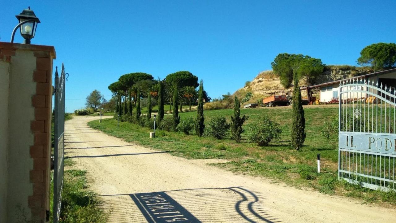 Agriturismo Il Poderino Villa Tarquinia Exterior foto